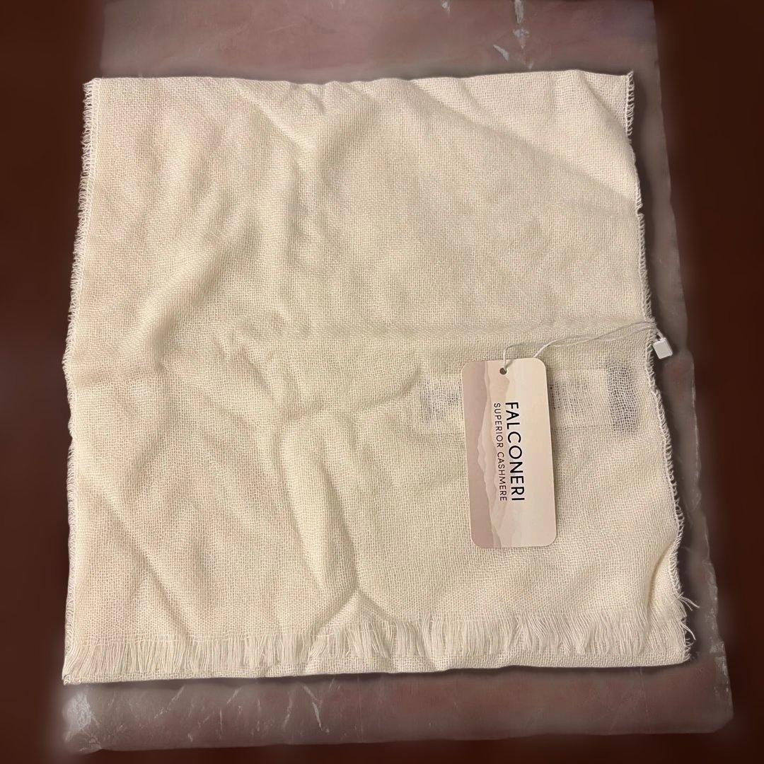 FALCONERI カシミヤ　マフラー