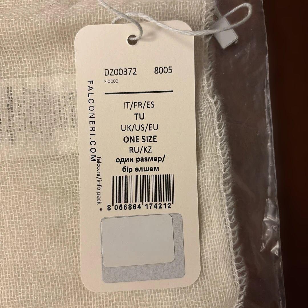 FALCONERI カシミヤ　マフラー