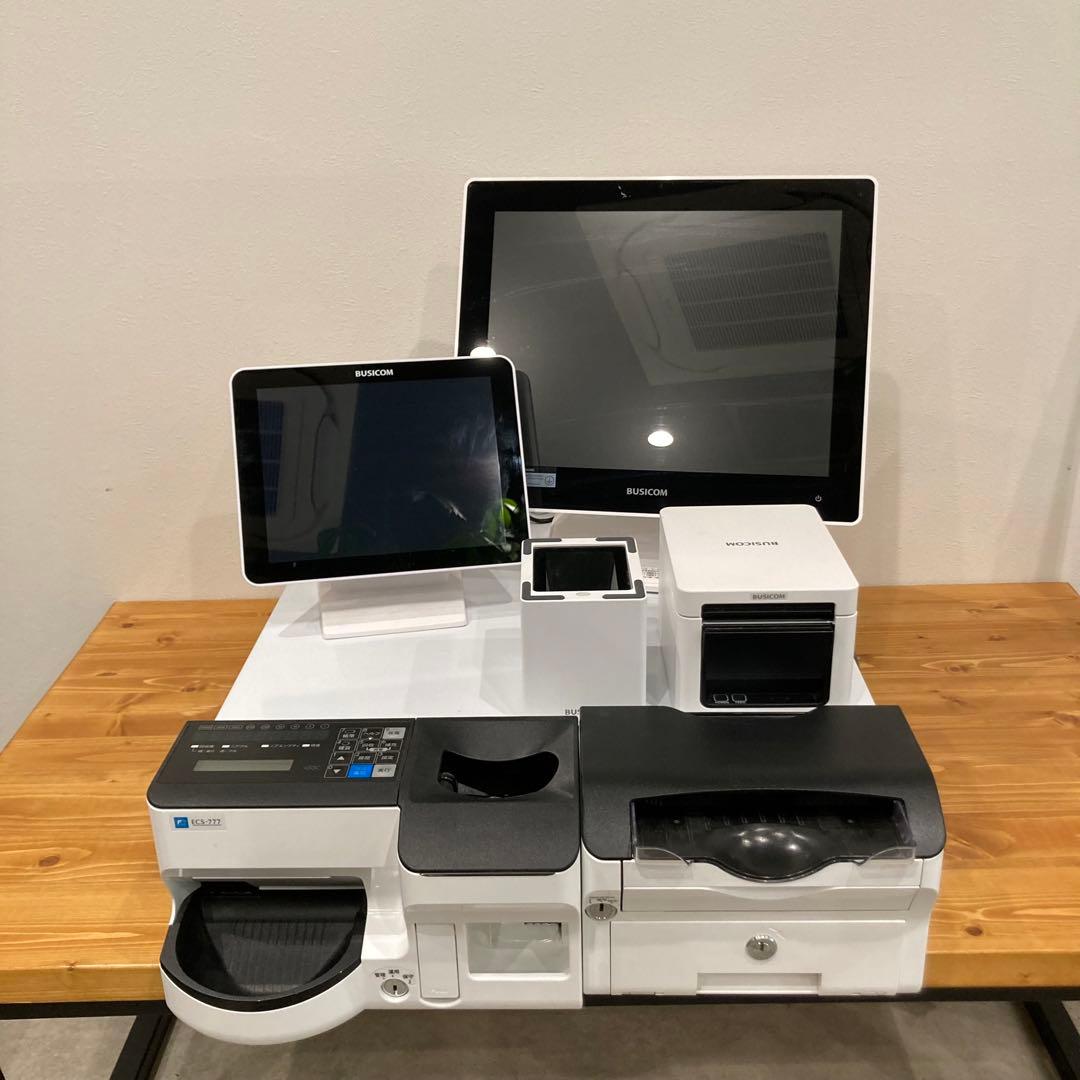 自動釣銭機付きPOSレジセット ( 富士電機 )