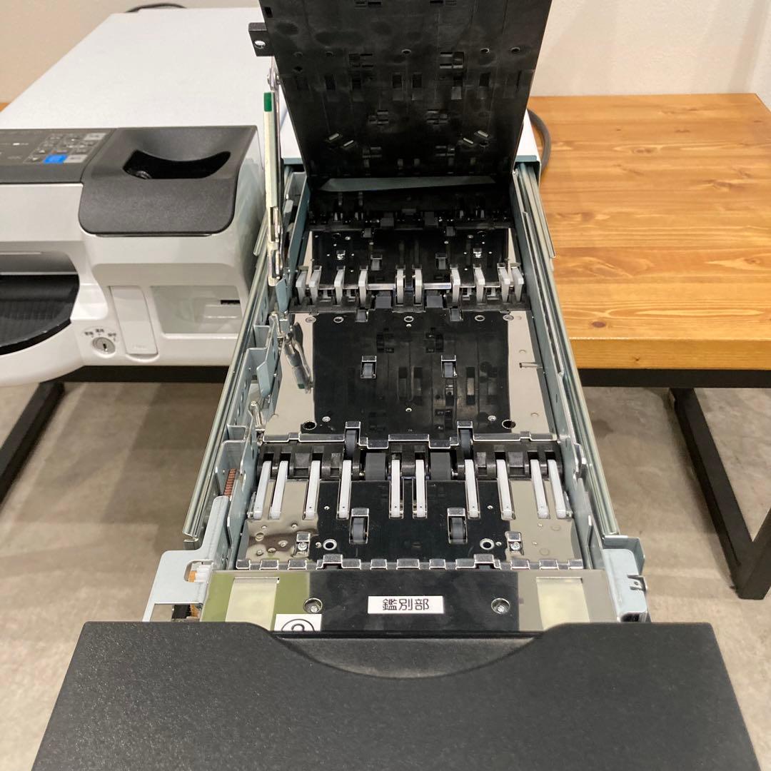 自動釣銭機付きPOSレジセット ( 富士電機 )