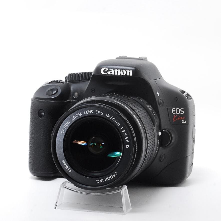 Canon Kiss X4＋手ブレ補正＋撮影ガイドDVD＋バッグ付