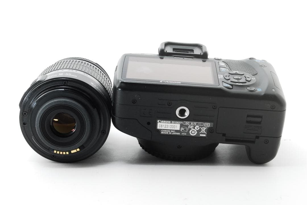 Canon Kiss X4＋手ブレ補正＋撮影ガイドDVD＋バッグ付