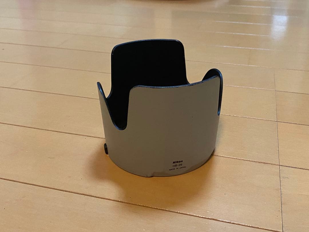 ニコン AF-S VR ED 70-200mm F2.8G（IF）ライトグレー