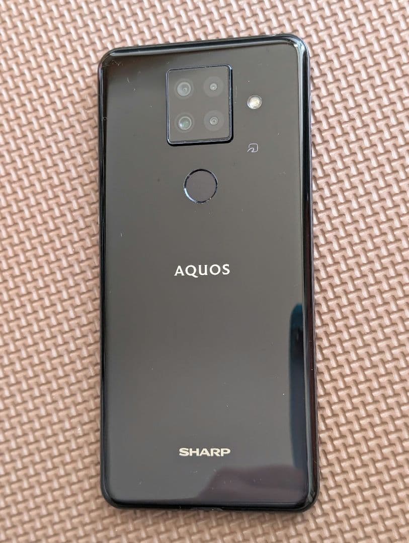 SHARP AQUOS sense 4 plus 完全SIMフリー版 ブラック