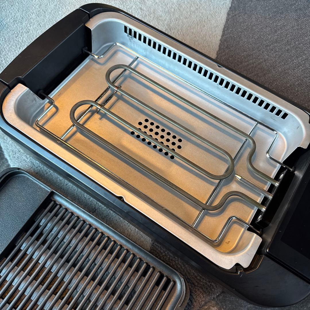 山善 煙の少ない焼肉グリル YGMC-FXT130