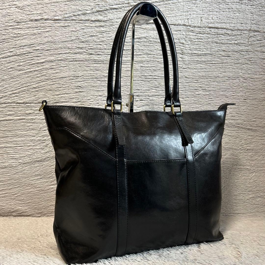 alfredoBANNISTER アルフレッド・バニスター　 トートバッグ　黒