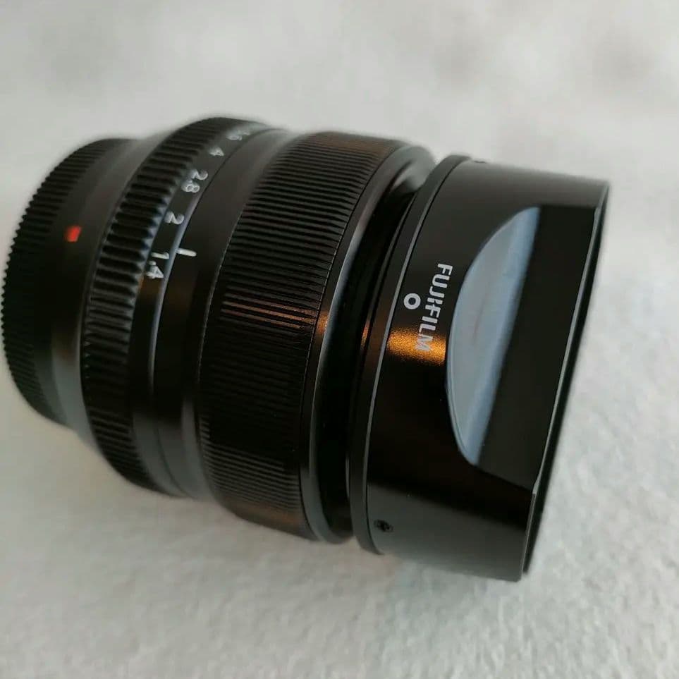 【美品～良品】FUJIFILM フジノン XF35mm F1.4 R 箱あり