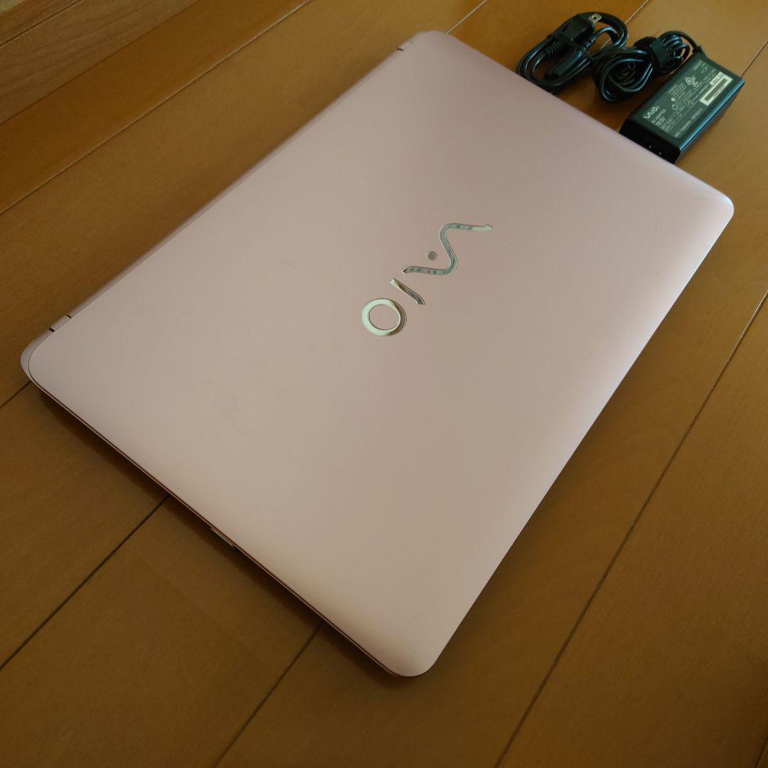 設定済み✨️VAIO Fit 15E✨️かわいいピンク✨️Win11＆オフィス
