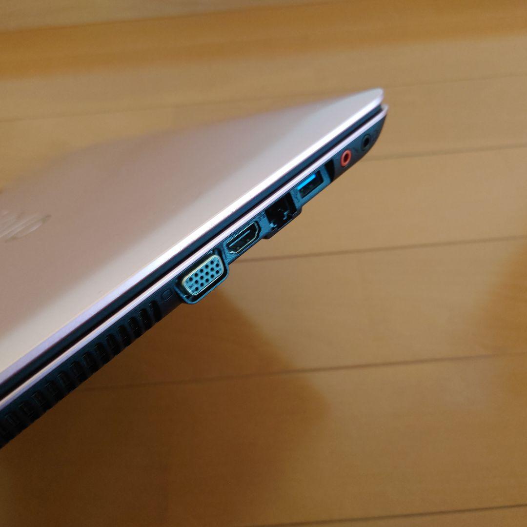 設定済み✨️VAIO Fit 15E✨️かわいいピンク✨️Win11＆オフィス