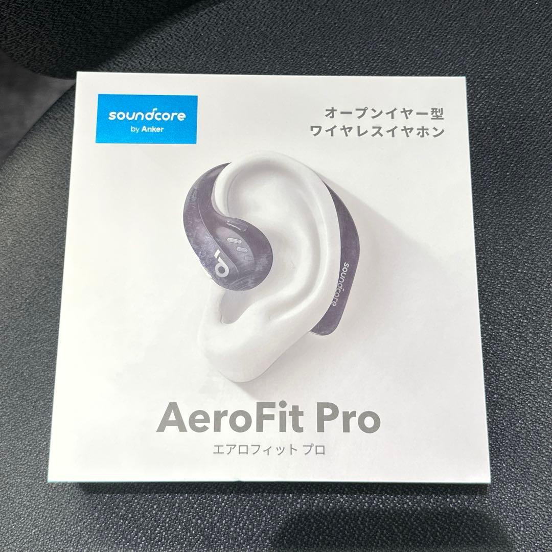 Soundcore AeroFit Pro ワイヤレスイヤホン