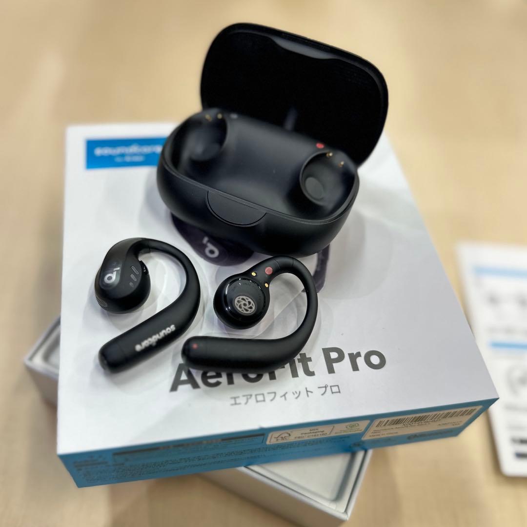 Soundcore AeroFit Pro ワイヤレスイヤホン