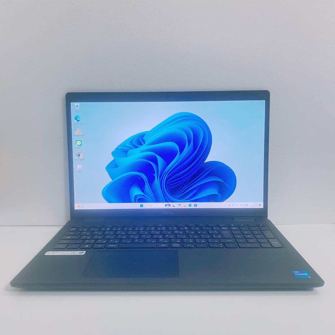 【美品】DELL 爆速SSD1TB 16GB 第11世代パソコン PC