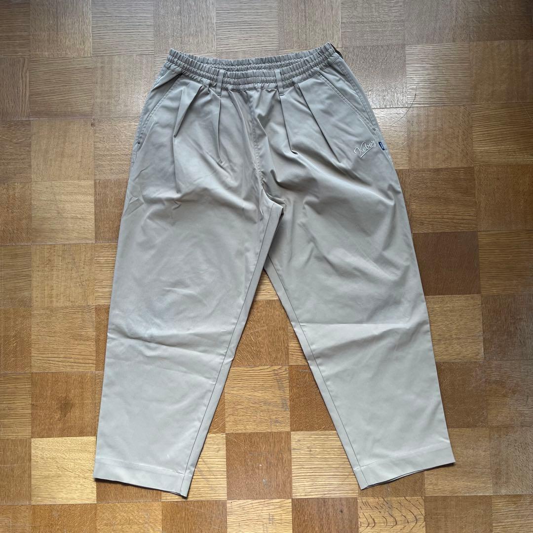 最終価格 KEBOZ CHINO WIDE JACKET PANTSセットアップ
