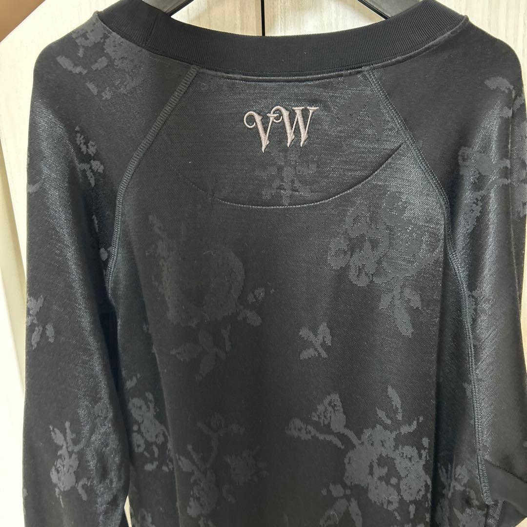 Vivienne Westwood 花柄ラグジュアリースウェット