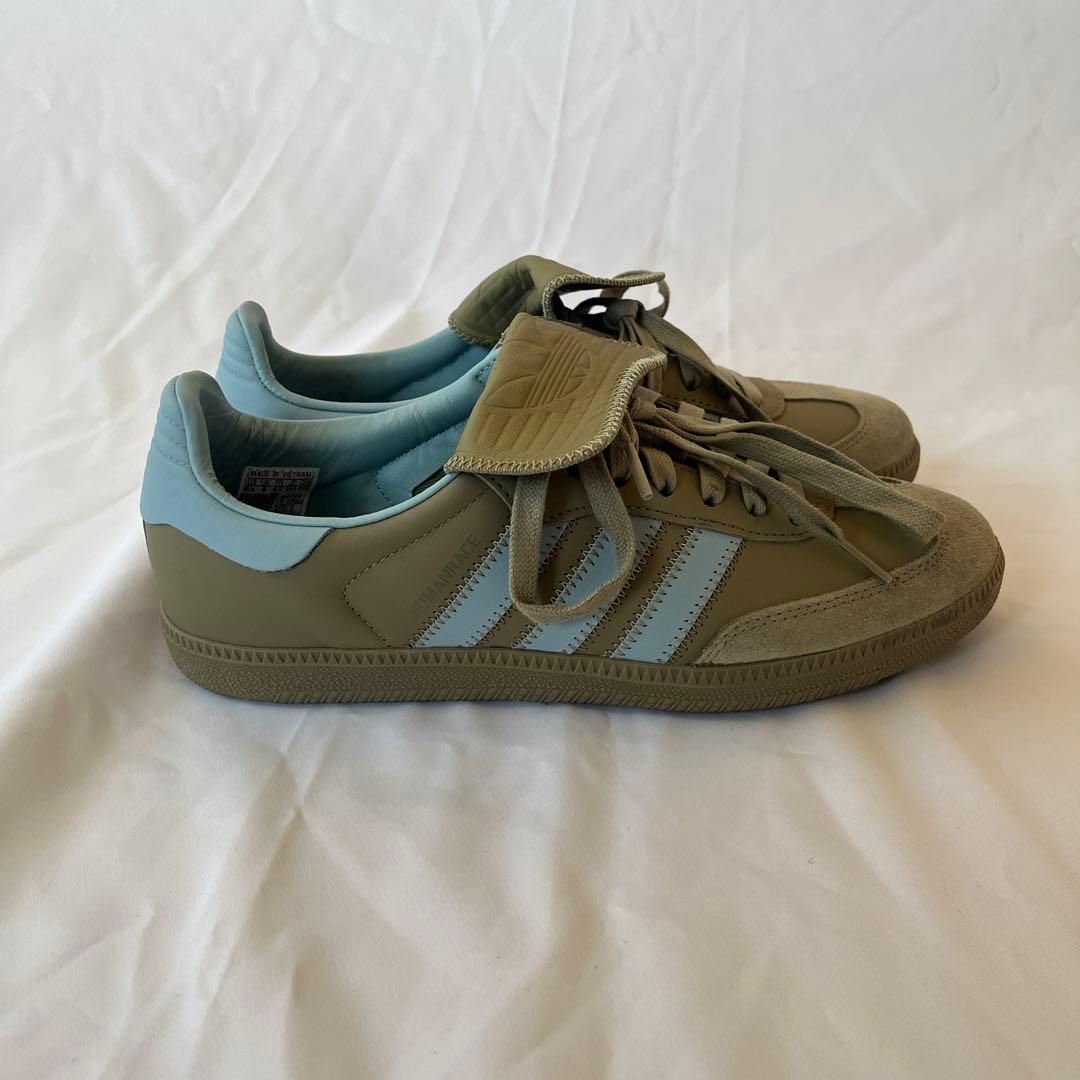 Adidas ファレル・ウィリアムス × アディダス ヒューマンレース サンバ