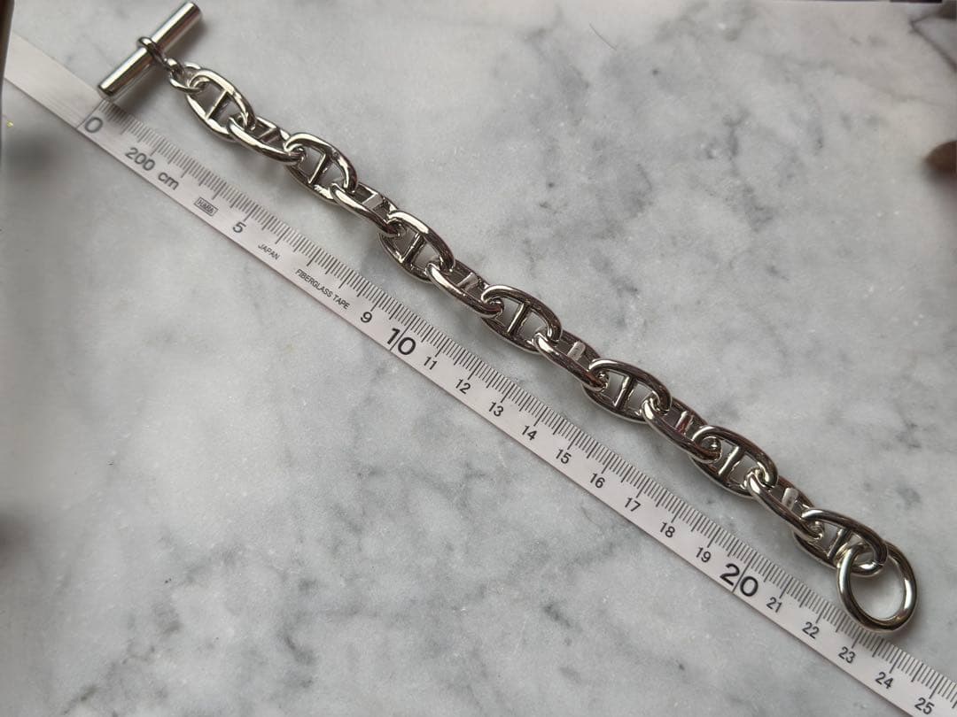 アンカーチェーンブレスレット シェーヌダンクル　GM 13コマ