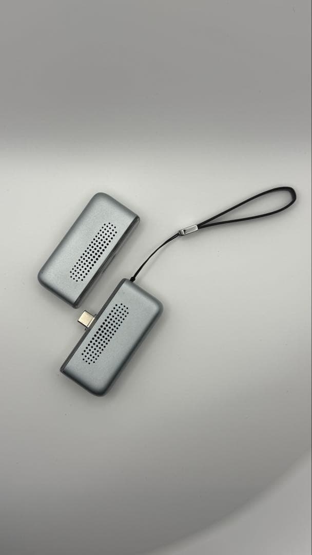 【美品】ワイヤレスHDMI送受信機セット グレー 【llano】