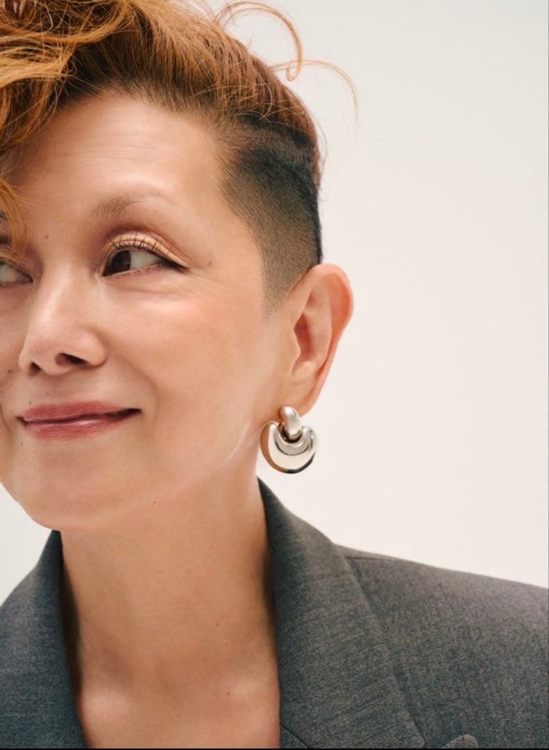 【片耳ピアス★値下相談可】MARIA BLACK Tryvann