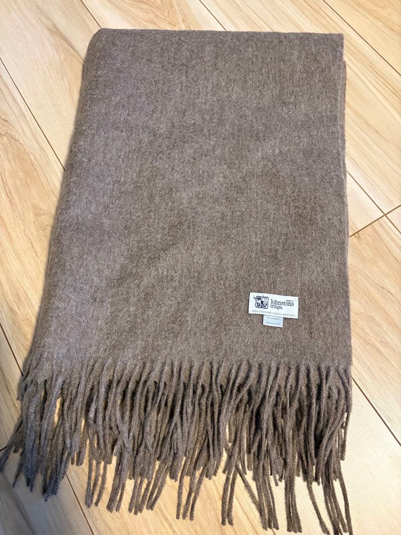 ジョンストンズ　OTTER 大判ストール