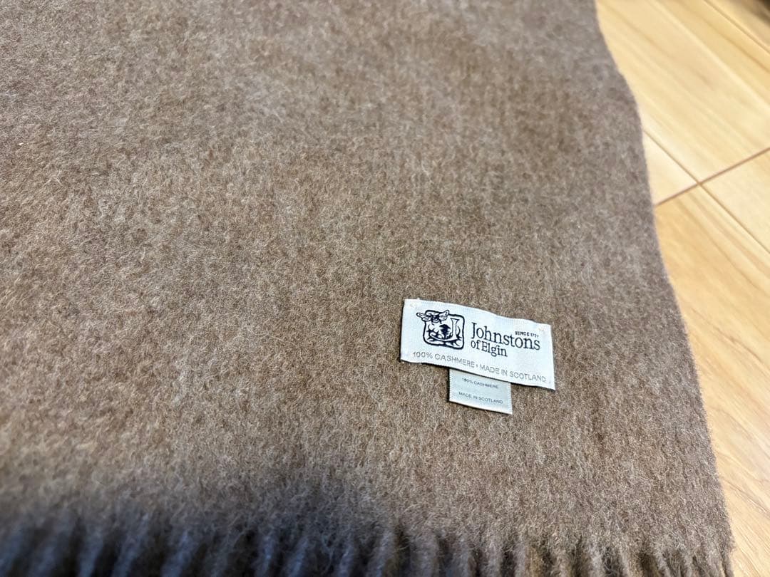 ジョンストンズ　OTTER 大判ストール