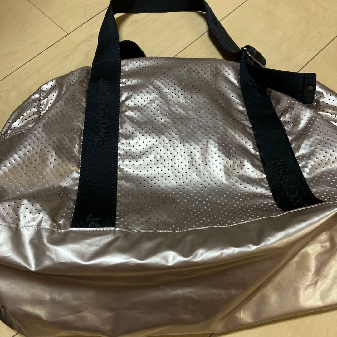 ジャックゴムアニバーサリー限定ボストンバッグ美品Jackgomme