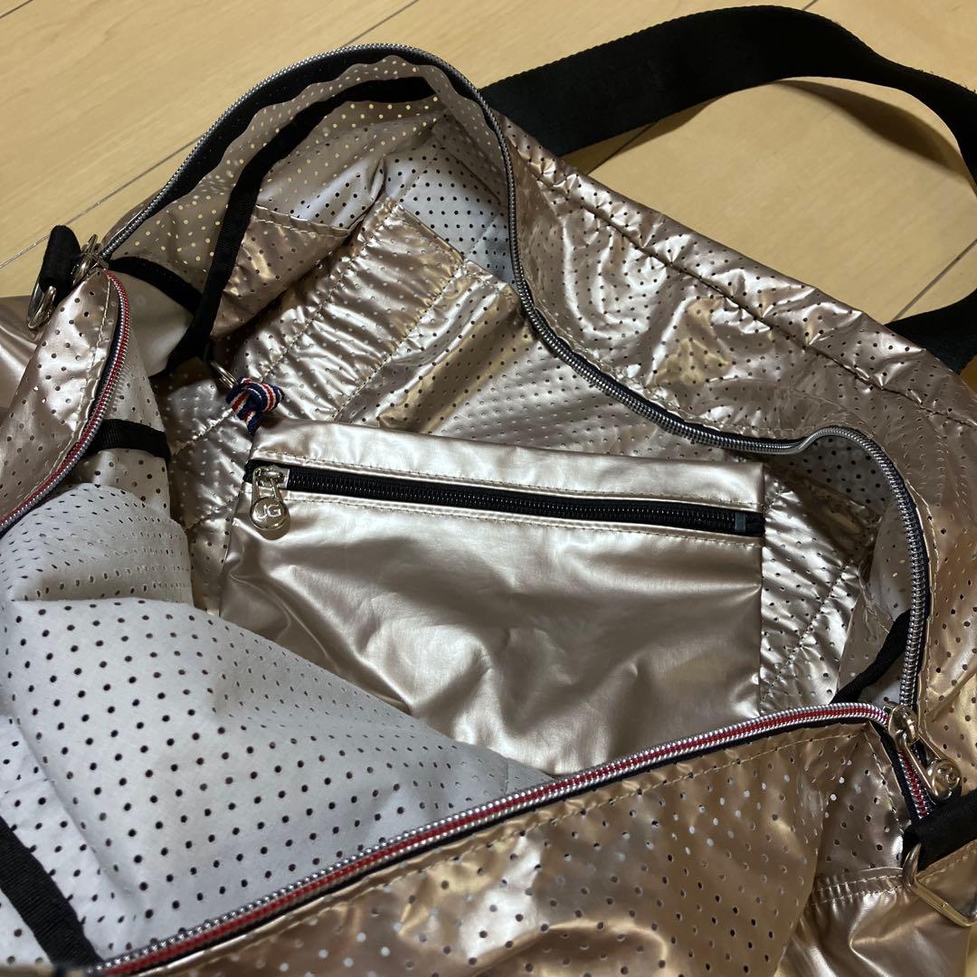 ジャックゴムアニバーサリー限定ボストンバッグ美品Jackgomme