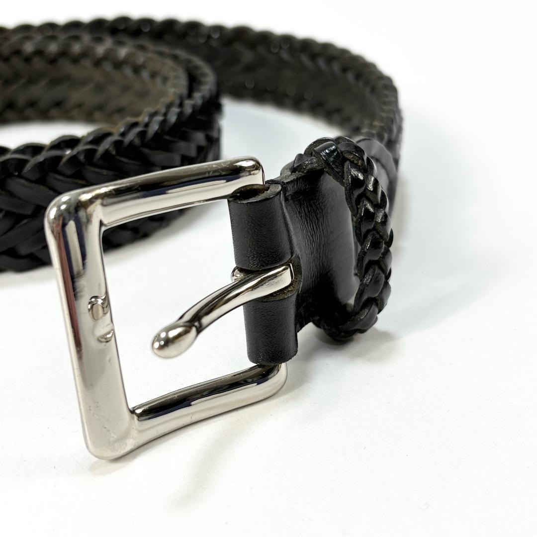 BEORMA ベオーマ P0009 28mm ヘリンボーン レザーメッシュベルト