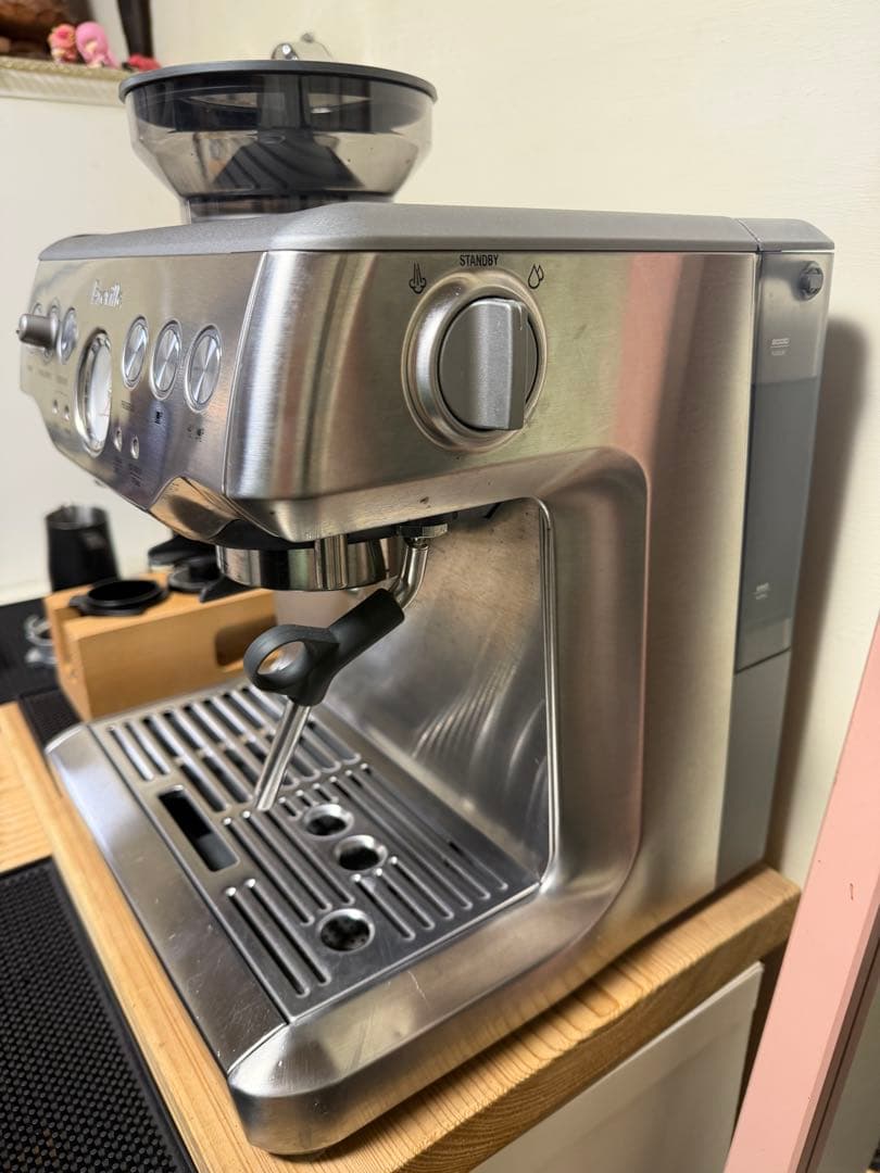 中古エスプレッソマシン Breville BES870XL/B