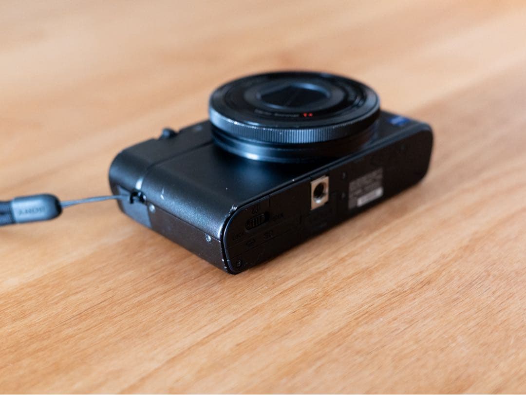 SONY Cyber-shot # DSC-RX100コンパクトデジタルカメラ