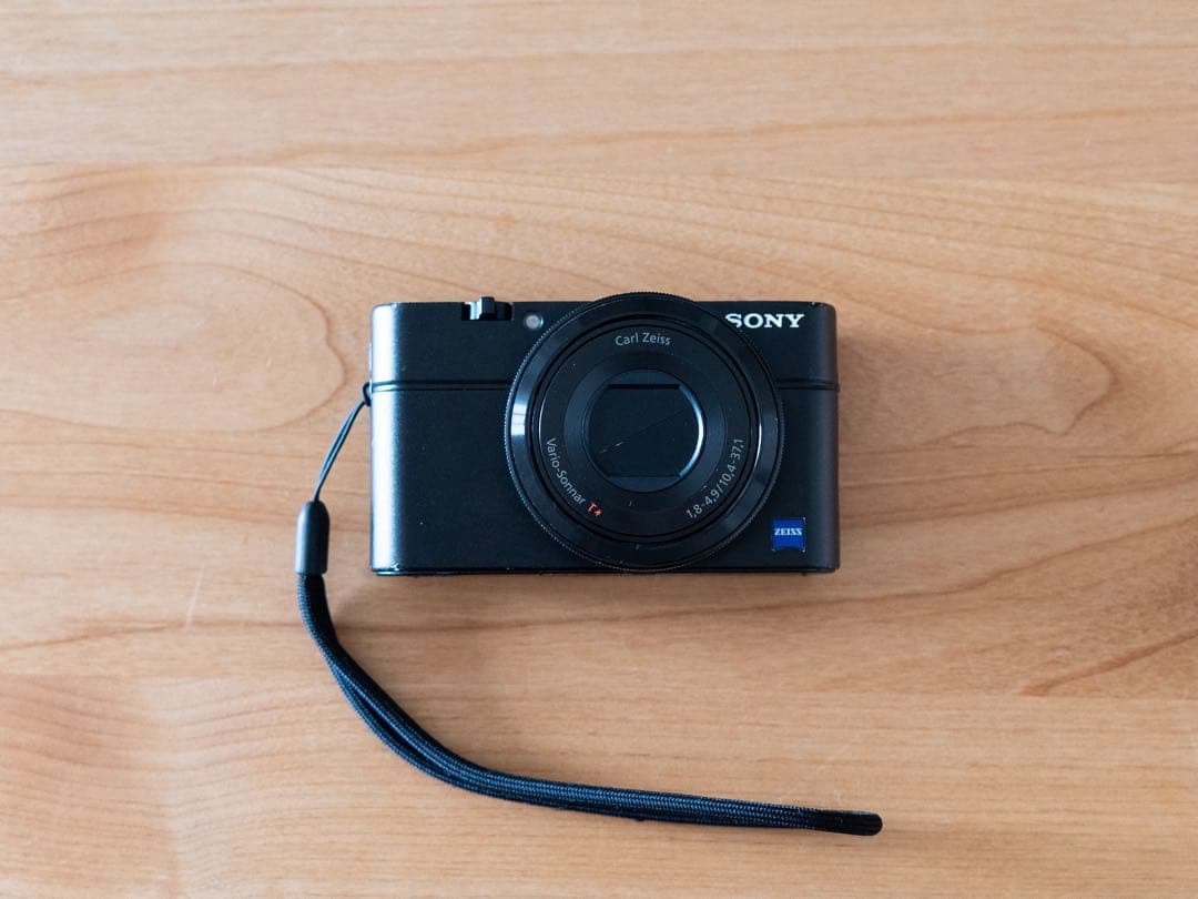 SONY Cyber-shot # DSC-RX100コンパクトデジタルカメラ