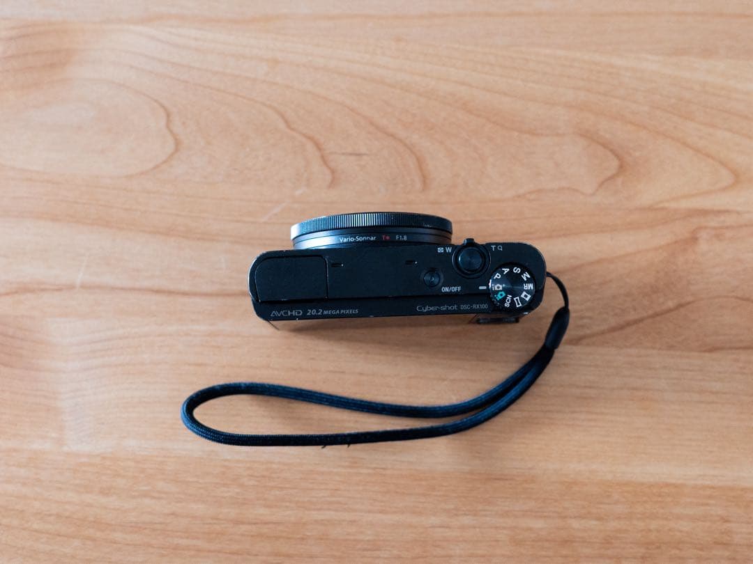 SONY Cyber-shot # DSC-RX100コンパクトデジタルカメラ