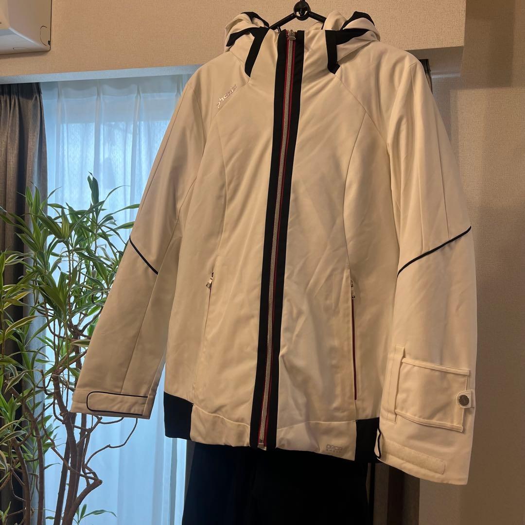 sale【元値2万8千円】phenix ホワイト/スノボスキーウェア (女性用)