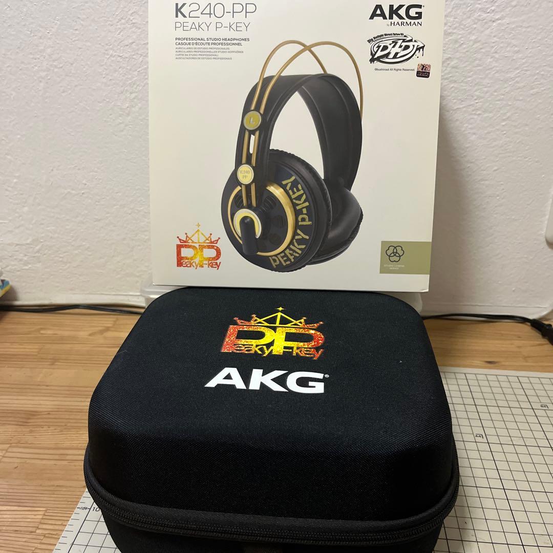 ヘッドホン AKG K240-PP Peaky P-Key