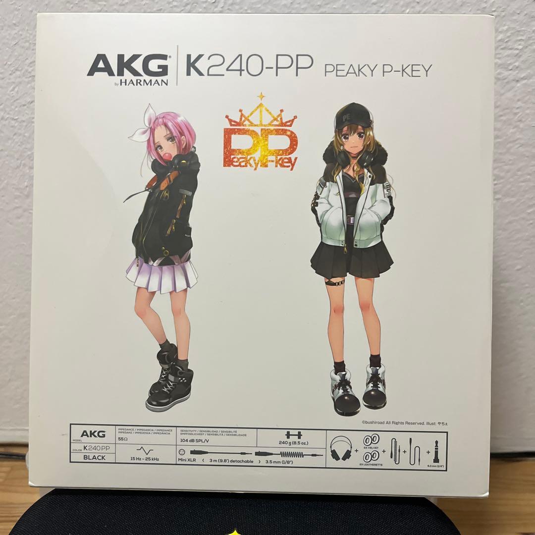 ヘッドホン AKG K240-PP Peaky P-Key