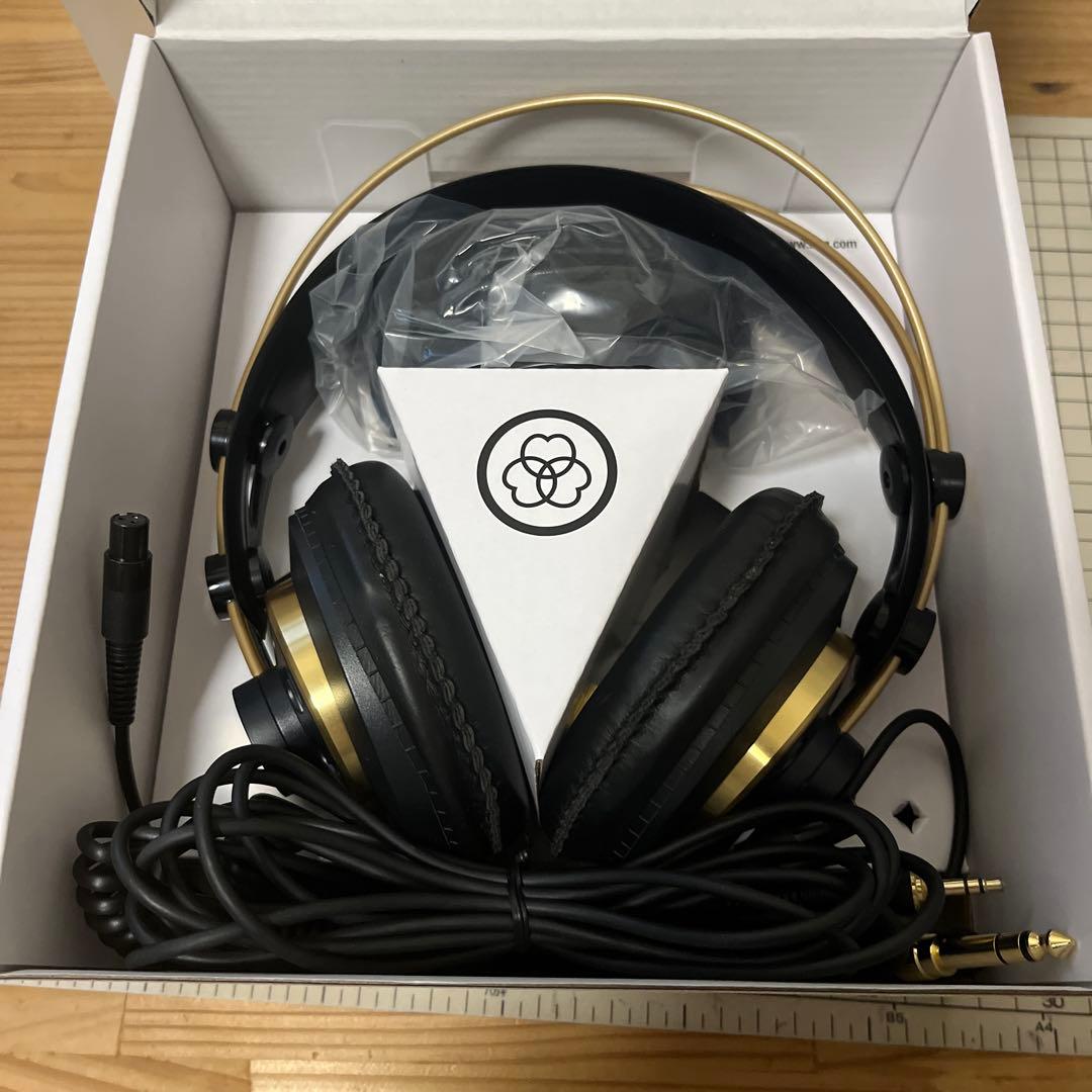 ヘッドホン AKG K240-PP Peaky P-Key