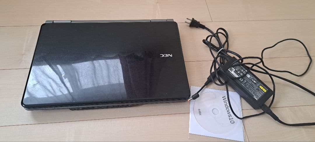 NEC ノートPC LL750/W ブラック