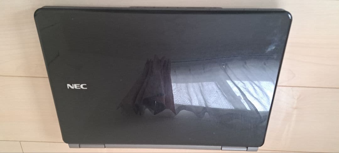 NEC ノートPC LL750/W ブラック