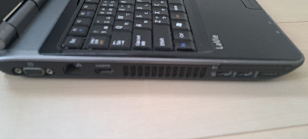 NEC ノートPC LL750/W ブラック