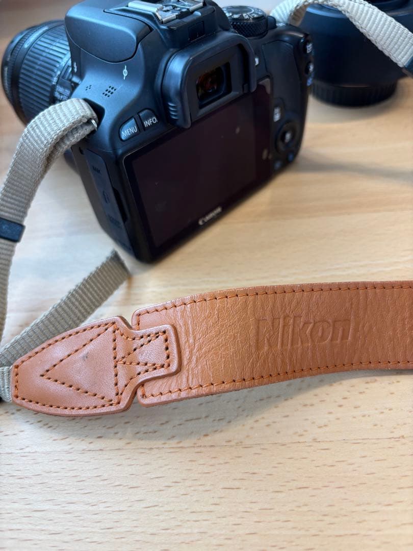 【hiro】Canon EOS Kiss X7 ダブルズーム+単焦点