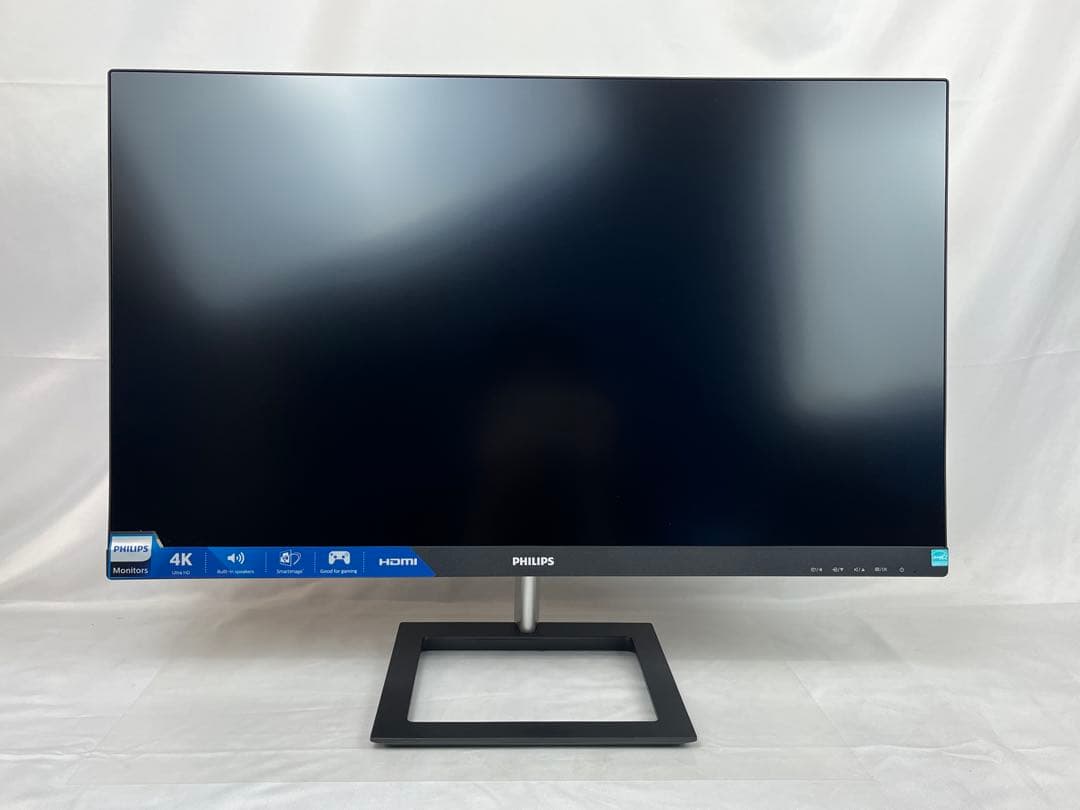 美品 Philips 278E1 インチモニター 内蔵スピーカー 4K解像度