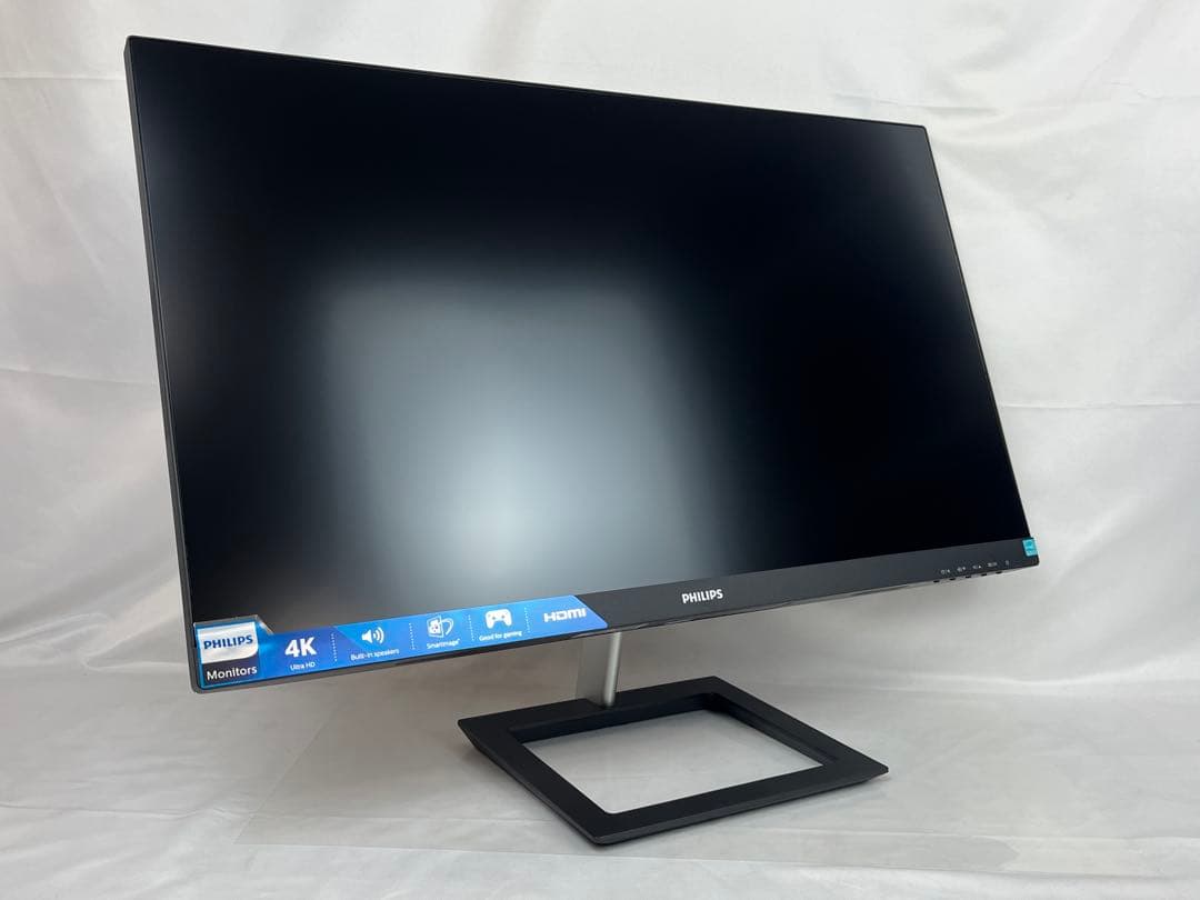 美品 Philips 278E1 インチモニター 内蔵スピーカー 4K解像度