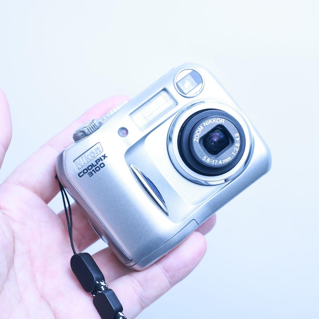 スマホ転送可 Nikon デジタルカメラ SDカード他 コンデジ コンパクト