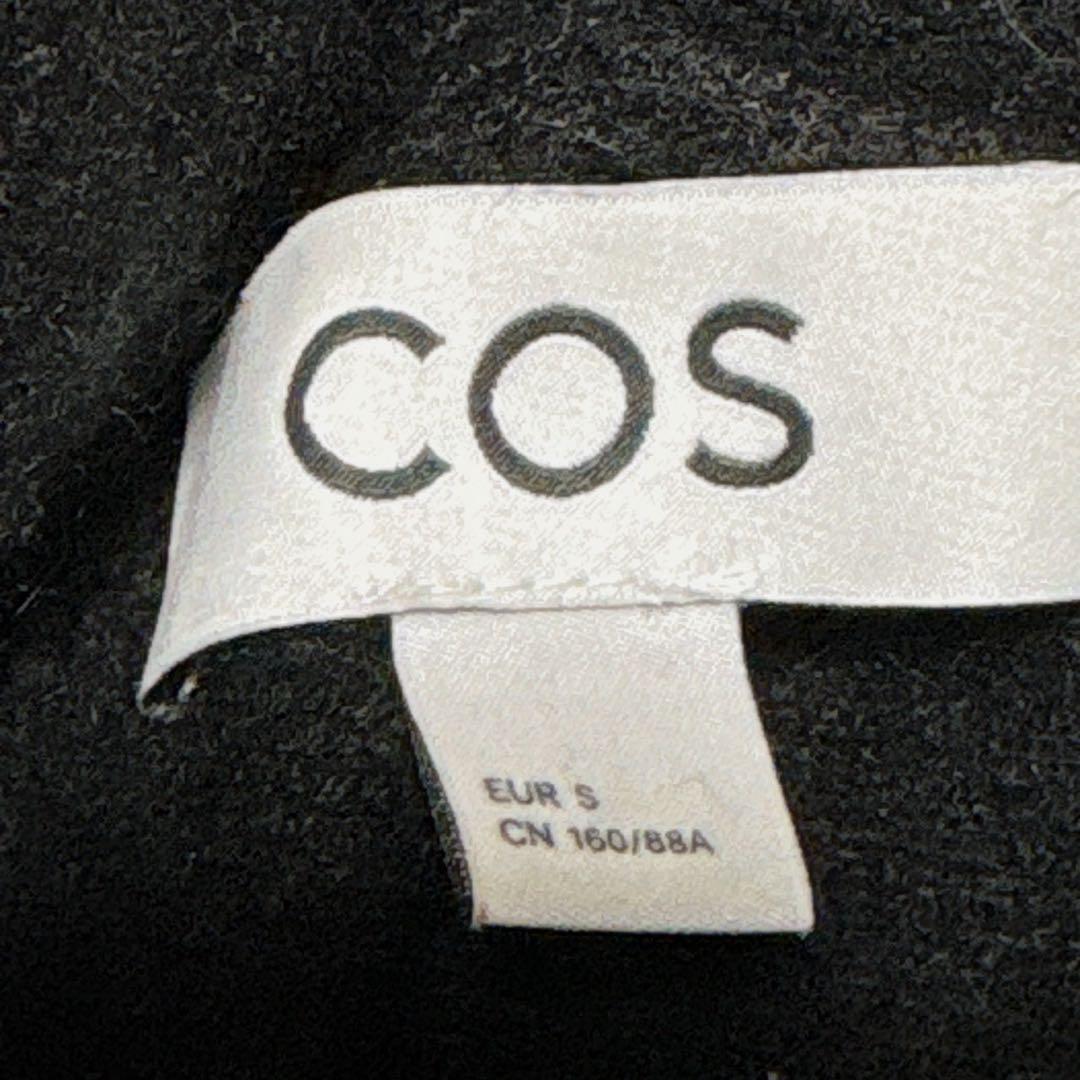美品　cos コス カシミヤ 100% タートルネック　ニット　ブラック　S