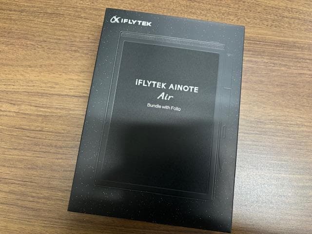 iflytek AINote Air2（ペン、専用ケース、替え芯付き）