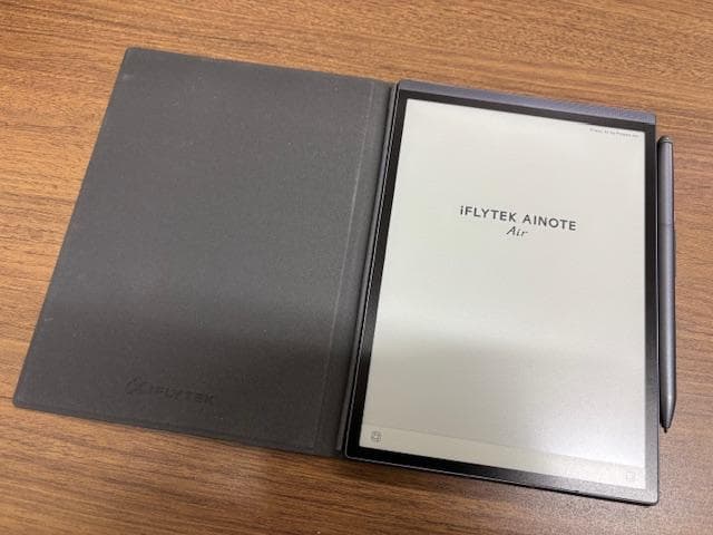 iflytek AINote Air2（ペン、専用ケース、替え芯付き）