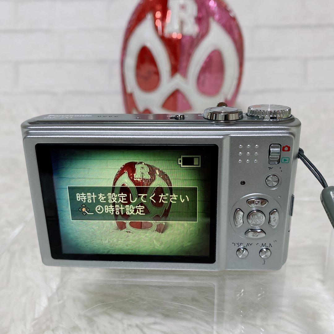 【動作確認済み】パナソニック LUMIX DMC-ZX1 オールドコンデジ
