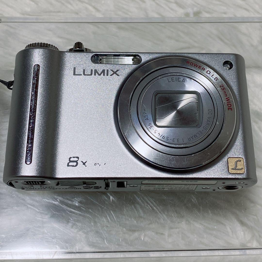 【動作確認済み】パナソニック LUMIX DMC-ZX1 オールドコンデジ