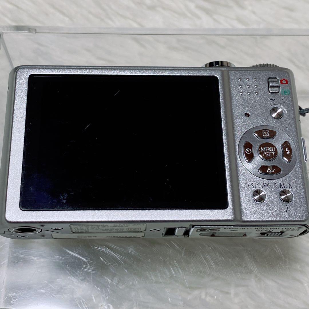 【動作確認済み】パナソニック LUMIX DMC-ZX1 オールドコンデジ