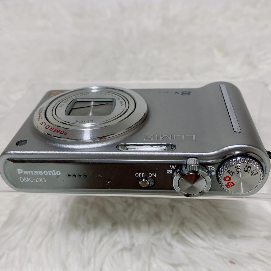 【動作確認済み】パナソニック LUMIX DMC-ZX1 オールドコンデジ