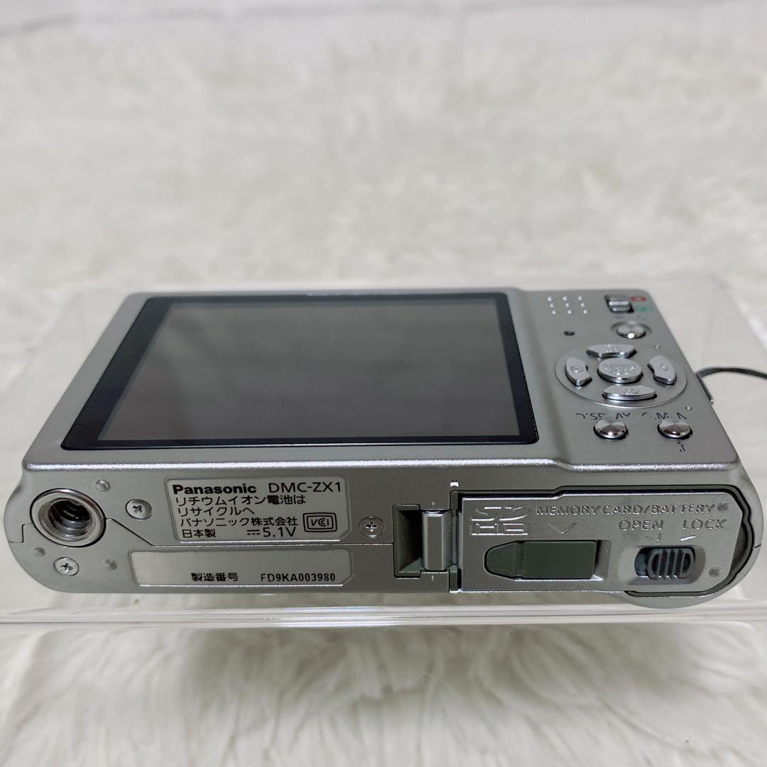 【動作確認済み】パナソニック LUMIX DMC-ZX1 オールドコンデジ